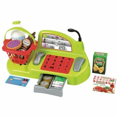 Juego Simbólico Niños: Supermercado Ecoiffier con Caja Registradora - Compra online en MegaJuguetes
