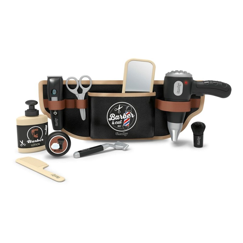 Disfraces Niños: Set Maquillaje Infantil Smoby Barber & Cut Belt - Compra online en MegaJuguetes
