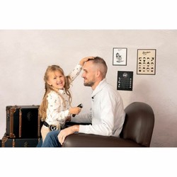 Disfraces Niños: Set Maquillaje Infantil Smoby Barber & Cut Belt - Compra online en MegaJuguetes 2