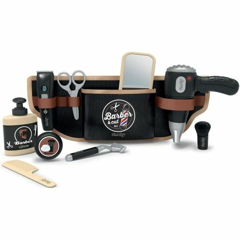 Disfraces Niños: Set Maquillaje Infantil Smoby Barber & Cut Belt