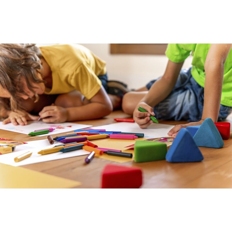 Material de arte para niños, ceras de cera Jovi
