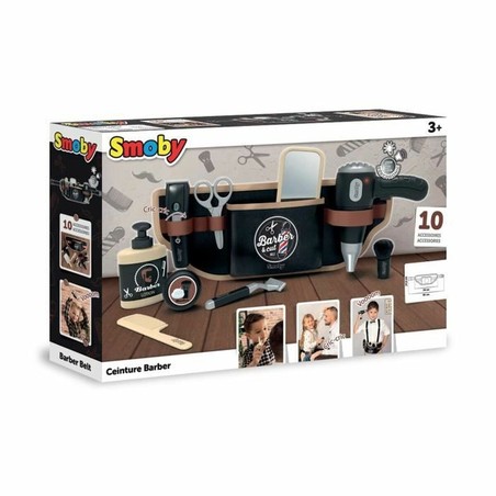 Disfraces Niños: Set Maquillaje Infantil Smoby Barber & Cut Belt