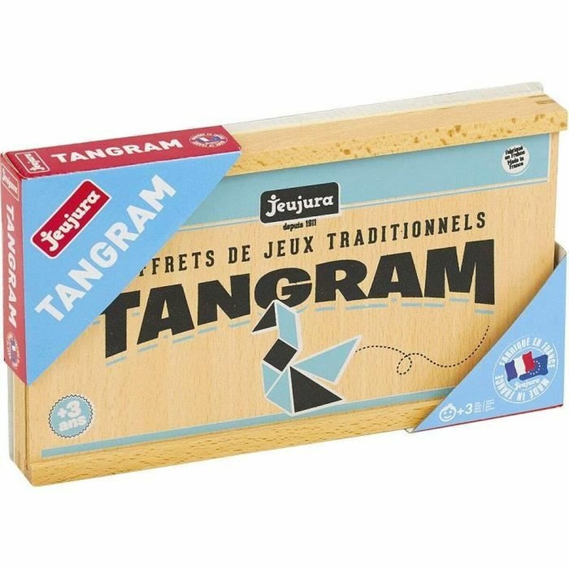 Juegos de Mesa Niños: Tangram Madera Jeujura J8144 Educativo