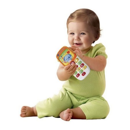 Juguetes electrónicos niños: Vtech Baby Bilingual Smartphone (FR)