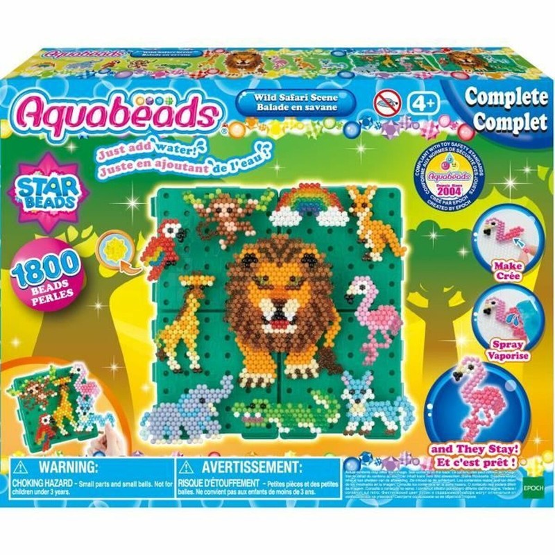 Manualidades Niños Aquabeads 31968 Multicolor - Compra online en MegaJuguetes