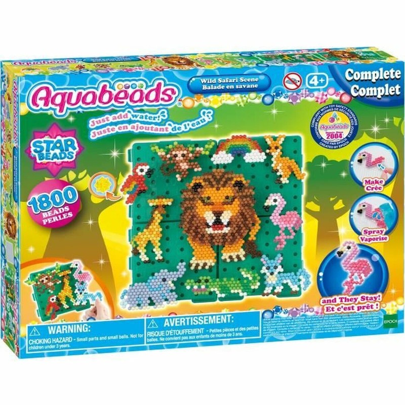 Manualidades Niños Aquabeads 31968 Multicolor