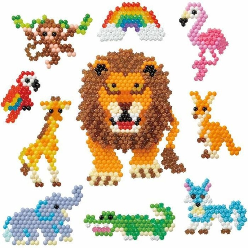 Manualidades Niños Aquabeads 31968 Multicolor