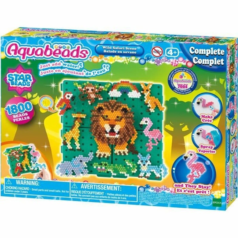 Manualidades Niños Aquabeads 31968 Multicolor