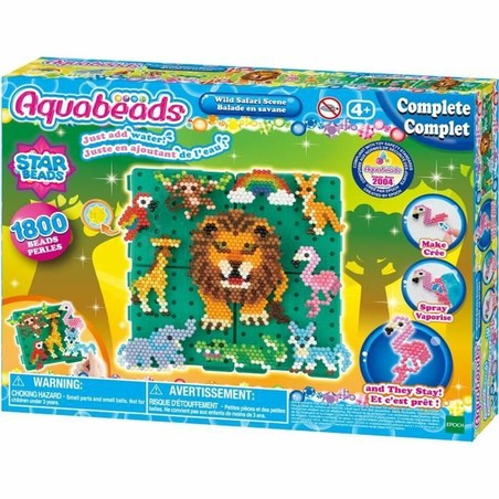 Manualidades Niños Aquabeads 31968 Multicolor
