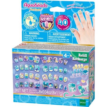 Manicura Aquabeads Niñas - Set Creativo 35009 - Compra online en MegaJuguetes