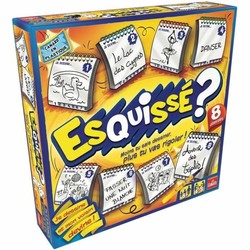 Juegos Mesa Niños Goliath Esquissé? (FR): Dibujo y Creatividad - Compra online en MegaJuguetes
