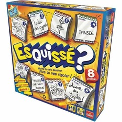 Juegos Mesa Niños Goliath Esquissé? (FR): Dibujo y Creatividad - Compra online en MegaJuguetes 2
