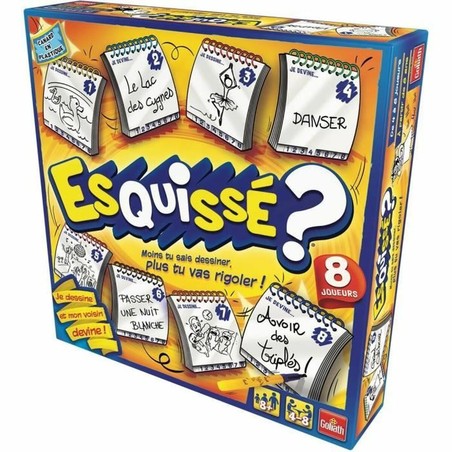 Juegos Mesa Niños Goliath Esquissé? (FR): Dibujo y Creatividad