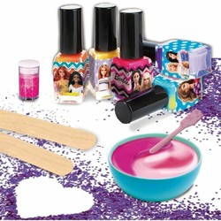 Disfraces Niños: Set de Manicura Barbie Nail Art Lisciani Giochi - Compra online en MegaJuguetes 2