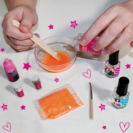 Disfraces Niños: Set de Manicura Barbie Nail Art Lisciani Giochi