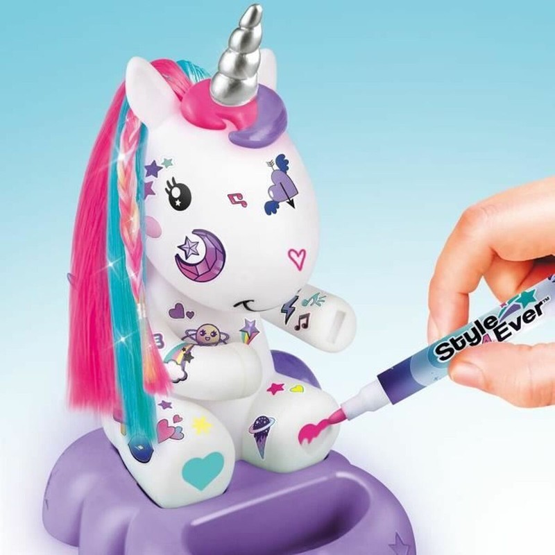 Manualidades Niños Canal Toys - Unicornio Luminoso Lámpara para Decorar