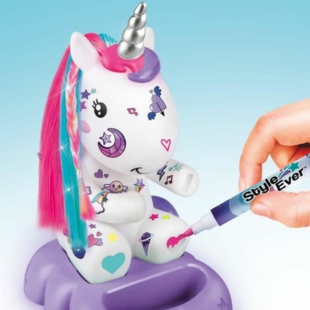 Manualidades Niños Canal Toys - Unicornio Luminoso Lámpara para Decorar