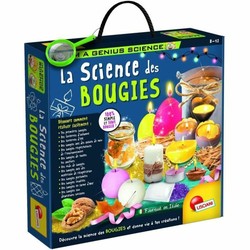 Juguetes Ciencia Niños Lisciani: Kit Crea Velas Divertidas - Compra online en MegaJuguetes