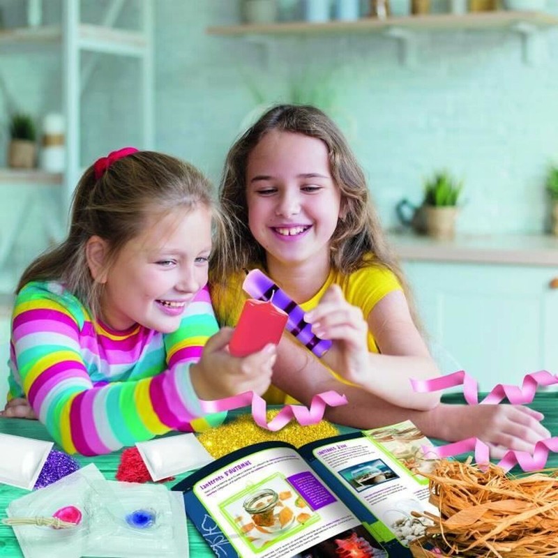 Juguetes Ciencia Niños Lisciani: Kit Crea Velas Divertidas