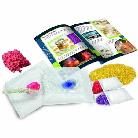 Juguetes Ciencia Niños Lisciani: Kit Crea Velas Divertidas