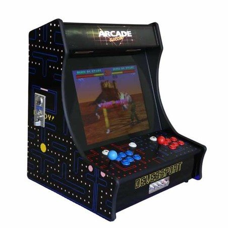 Juguetes Electrónicos Niños: Máquina Arcade Pacman Retro 19" - Compra online en MegaJuguetes