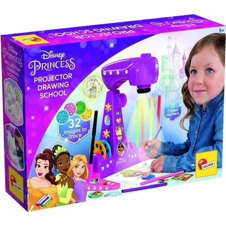 Manualidades Niños: Foco Proyector Lisciani Giochi The Princess Multicolor - Compra online en MegaJuguetes