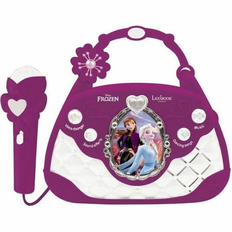 Juguetes Musicales Niños Karaoke Lexibook The Snow Queen - Compra online en MegaJuguetes