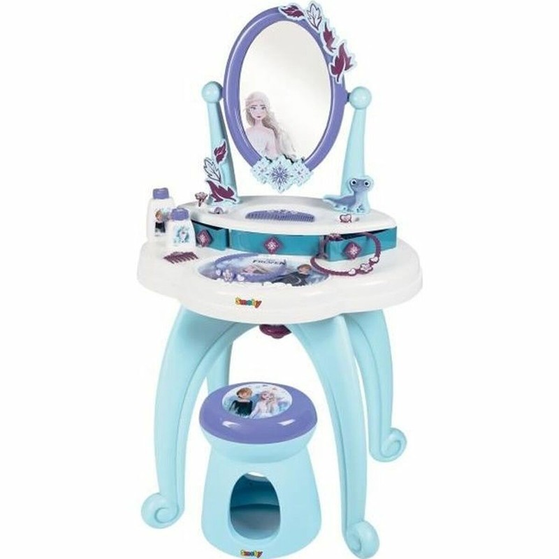 Disfraces Niños: Tocador con Banqueta Smoby 320244 - Compra online en MegaJuguetes