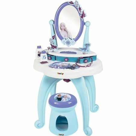 Disfraces Niños: Tocador con Banqueta Smoby 320244 - Compra online en MegaJuguetes