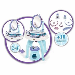 Disfraces Niños: Tocador con Banqueta Smoby 320244 - Compra online en MegaJuguetes 2