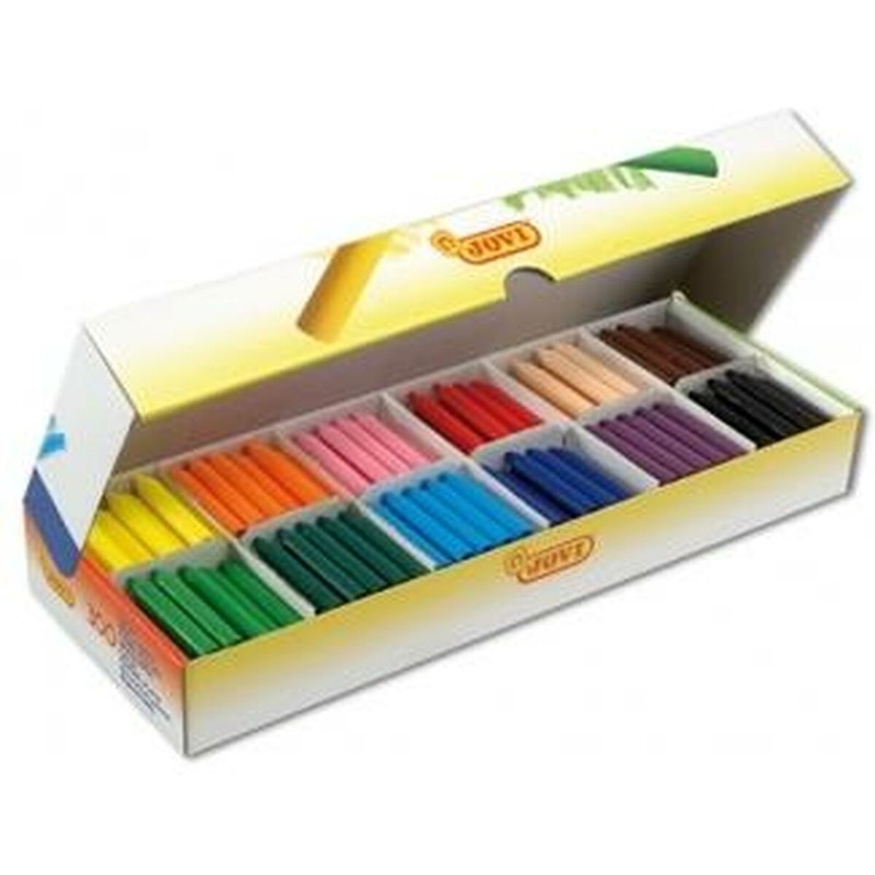 Ceras Jovi para pintar, alternativa a pintura dedos bebé