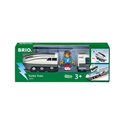 Coches Juguete Niños Brio Turbo Train - Aventura Eléctrica - Compra online en MegaJuguetes
