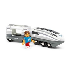 Coches Juguete Niños Brio Turbo Train - Aventura Eléctrica - Compra online en MegaJuguetes 2