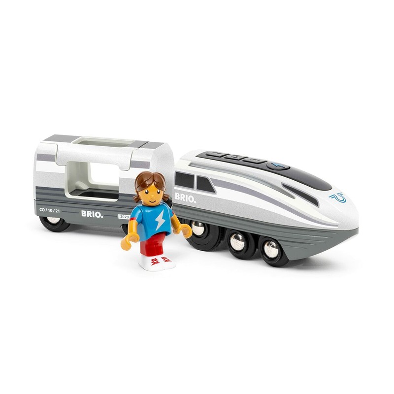 Coches Juguete Niños Brio Turbo Train - Aventura Eléctrica