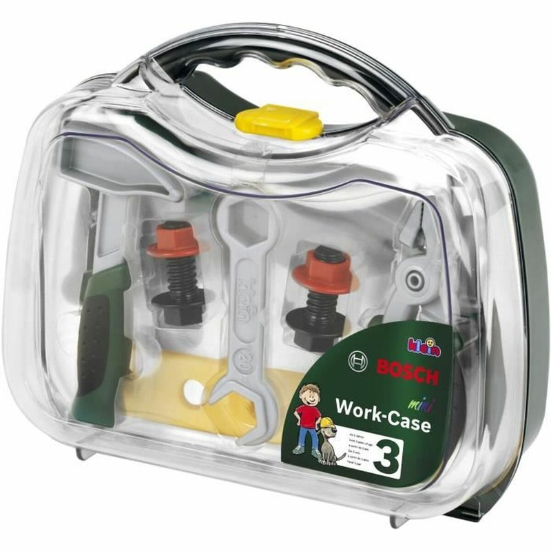 Juego Simbólico Niños Klein - Set de Herramientas Infantil - Compra online en MegaJuguetes