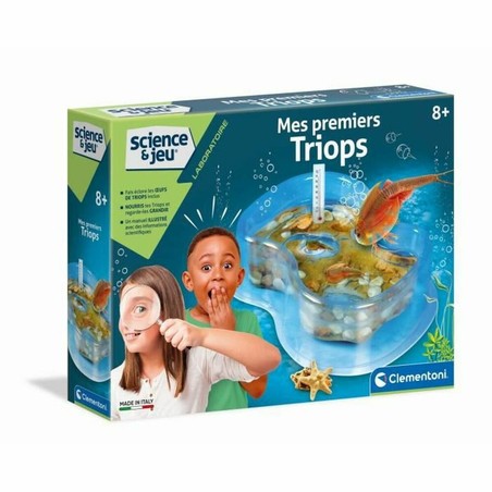 Juguetes Ciencia Niños Clementoni Mes premiers Triops - Compra online en MegaJuguetes