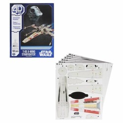 Juguetes Construcción Niños: Star Wars T-65 X-Wing Starfighter 160 Piezas - Compra online en MegaJuguetes
