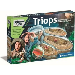 Juguetes Ciencia Niños Clementoni Triops: Animales Prehistóricos - Compra online en MegaJuguetes