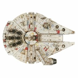 Juguetes construcción niños: Set Star Wars Millennium Falcon 223 piezas - Compra online en MegaJuguetes 2