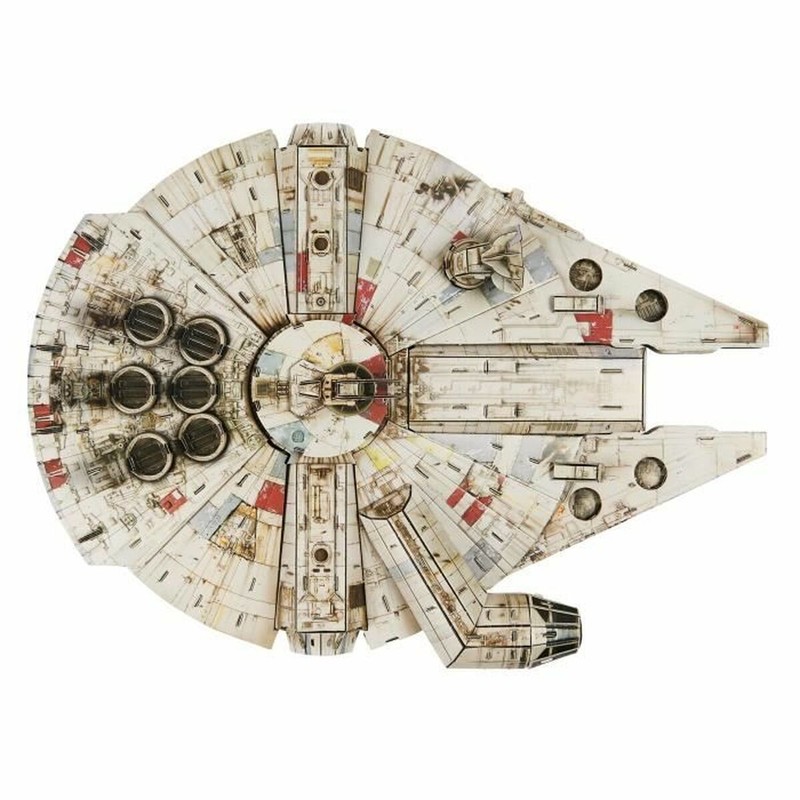 Juguetes construcción niños: Set Star Wars Millennium Falcon 223 piezas