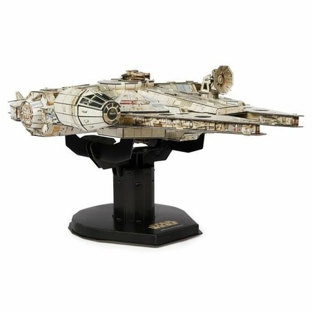 Juguetes construcción niños: Set Star Wars Millennium Falcon 223 piezas