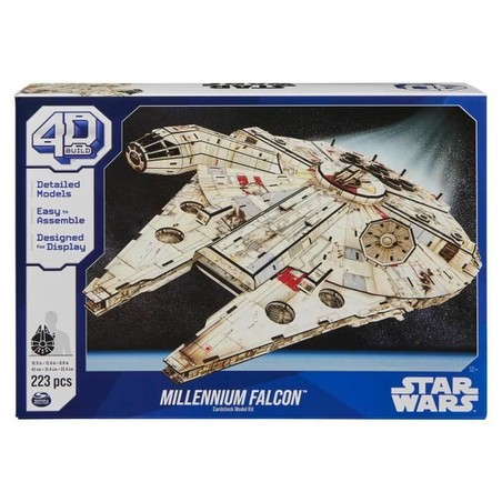 Juguetes construcción niños: Set Star Wars Millennium Falcon 223 piezas