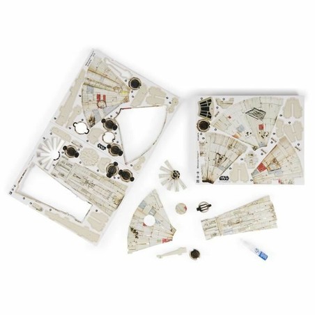Juguetes construcción niños: Set Star Wars Millennium Falcon 223 piezas
