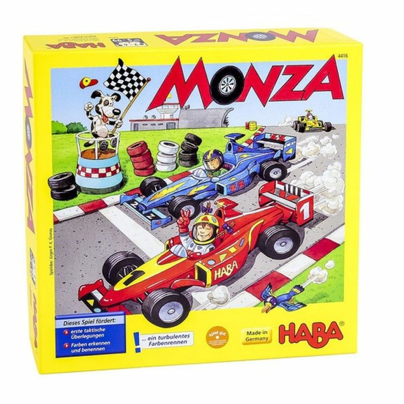 Juego habilidad familiar HABA Monza, ideal para +5 años
