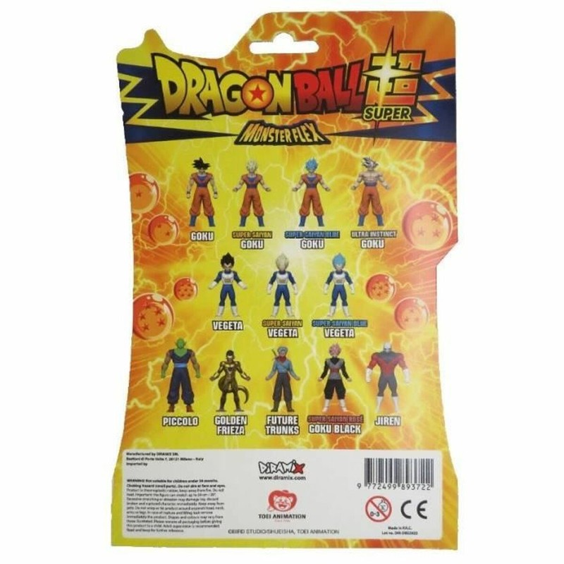 Figuras Acción Niños Dragon Ball Articulada
