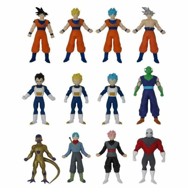 Figuras Acción Niños Dragon Ball Articulada