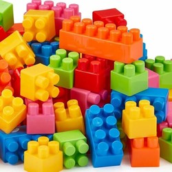 Juguetes Construcción Niños Ecoiffier Abrick - Bloques Multicolor 120 Piezas - Compra online en MegaJuguetes 2