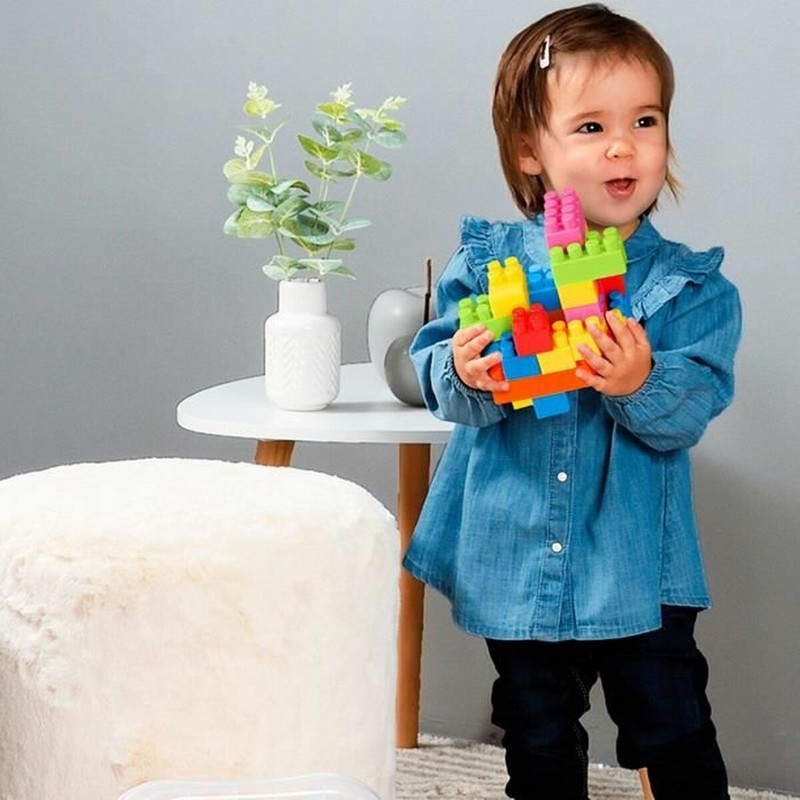 Juguetes Construcción Niños Ecoiffier Abrick - Bloques Multicolor 120 Piezas