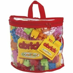 Juguetes Construcción Niños: Bloques Ecoiffier Abrick 100 Piezas - Compra online en MegaJuguetes