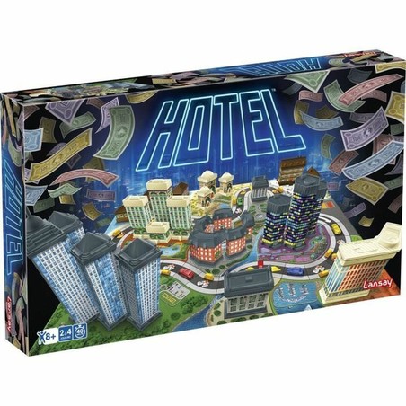 Juegos de Mesa Niños Lansay Hotel: Estrategia Familiar - Compra online en MegaJuguetes